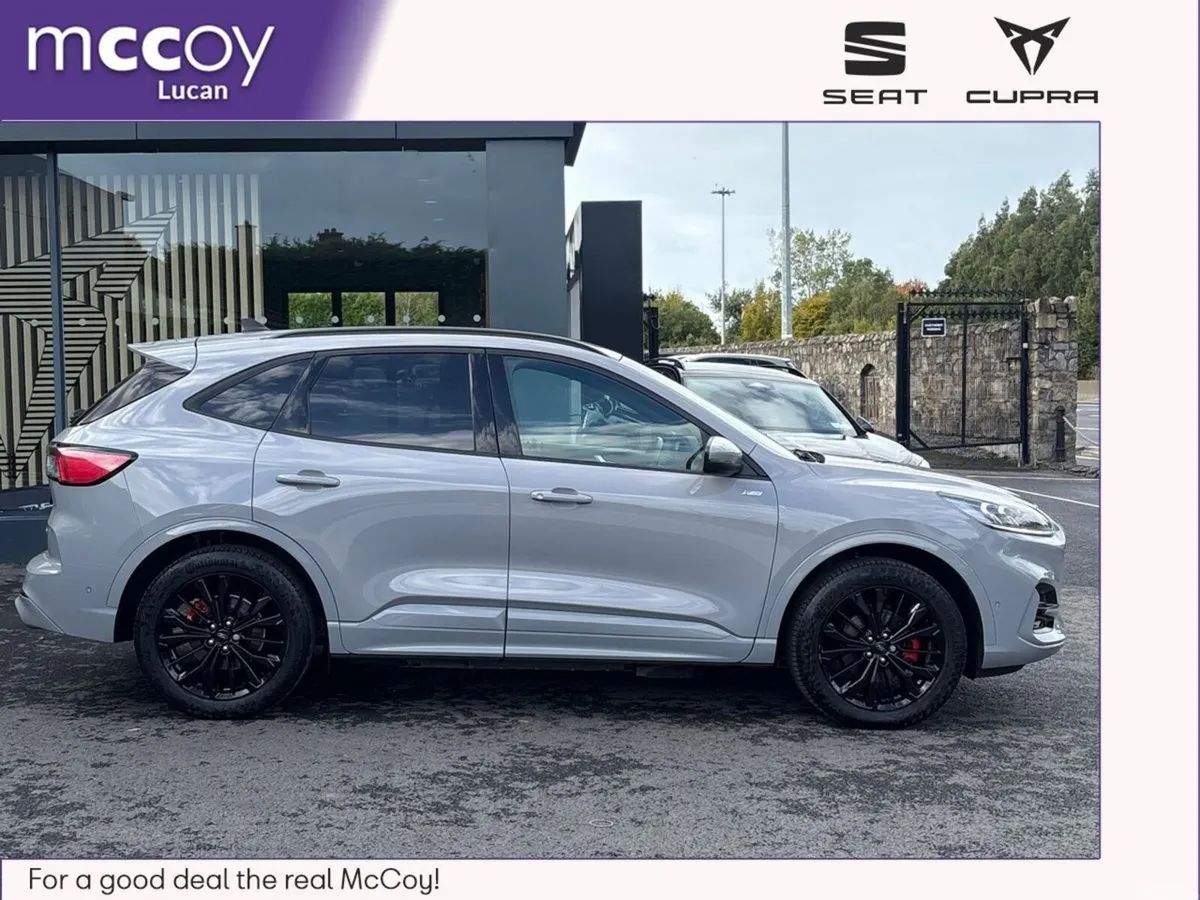 Ford Kuga SUV, Petrol Plug-in Hybrid, 2024, Grey