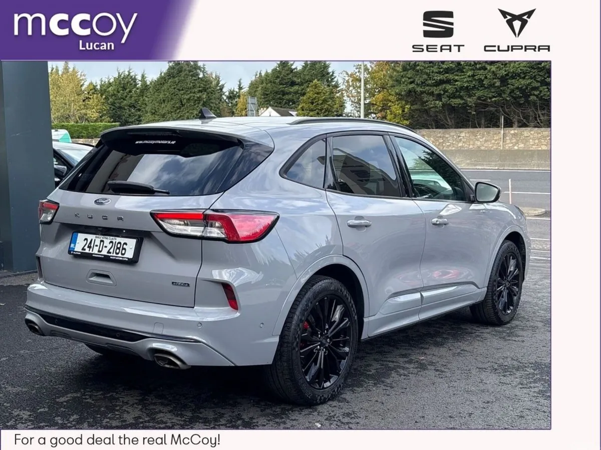Ford Kuga SUV, Petrol Plug-in Hybrid, 2024, Grey