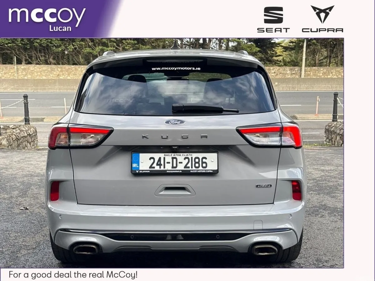 Ford Kuga SUV, Petrol Plug-in Hybrid, 2024, Grey