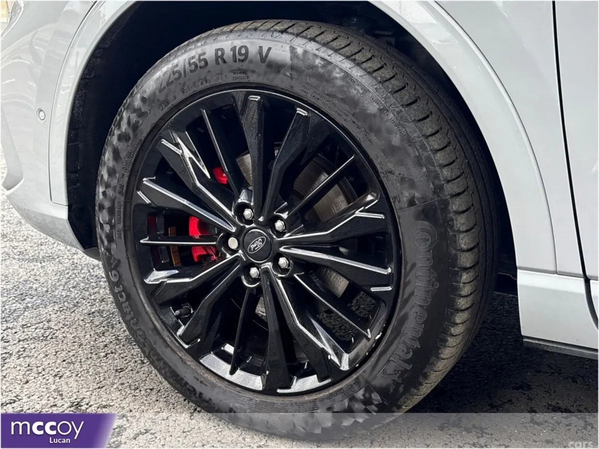 Ford Kuga SUV, Petrol Plug-in Hybrid, 2024, Grey