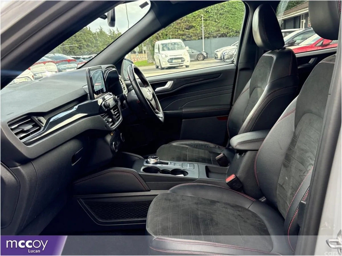 Ford Kuga SUV, Petrol Plug-in Hybrid, 2024, Grey