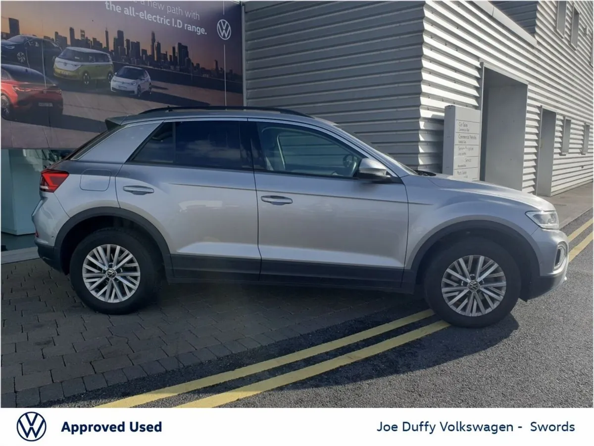 Volkswagen T-Roc SUV, Petrol, 2024, Grey