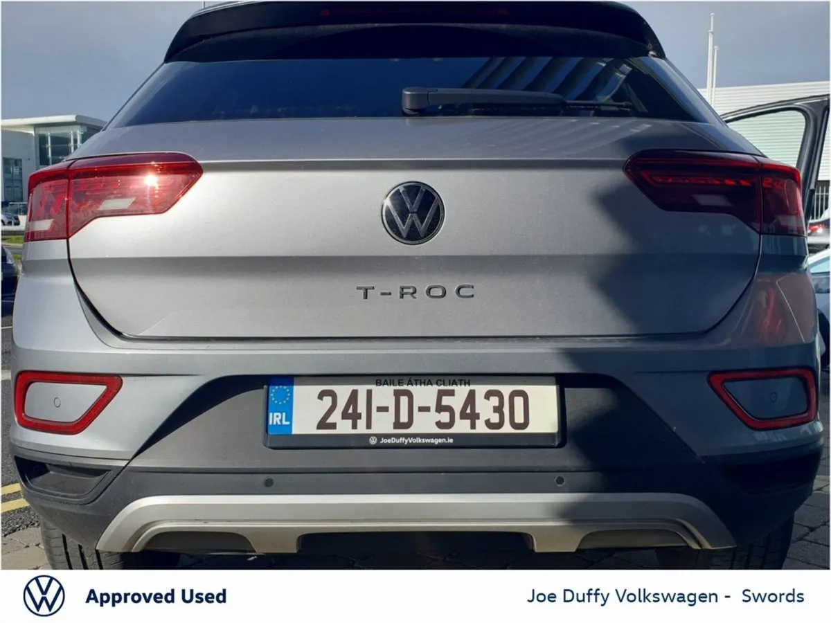 Volkswagen T-Roc SUV, Petrol, 2024, Grey
