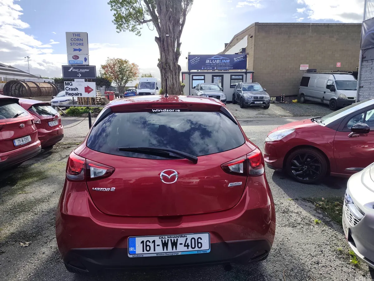 Mazda Mazda2 Hatchback, Petrol, 2016, Red