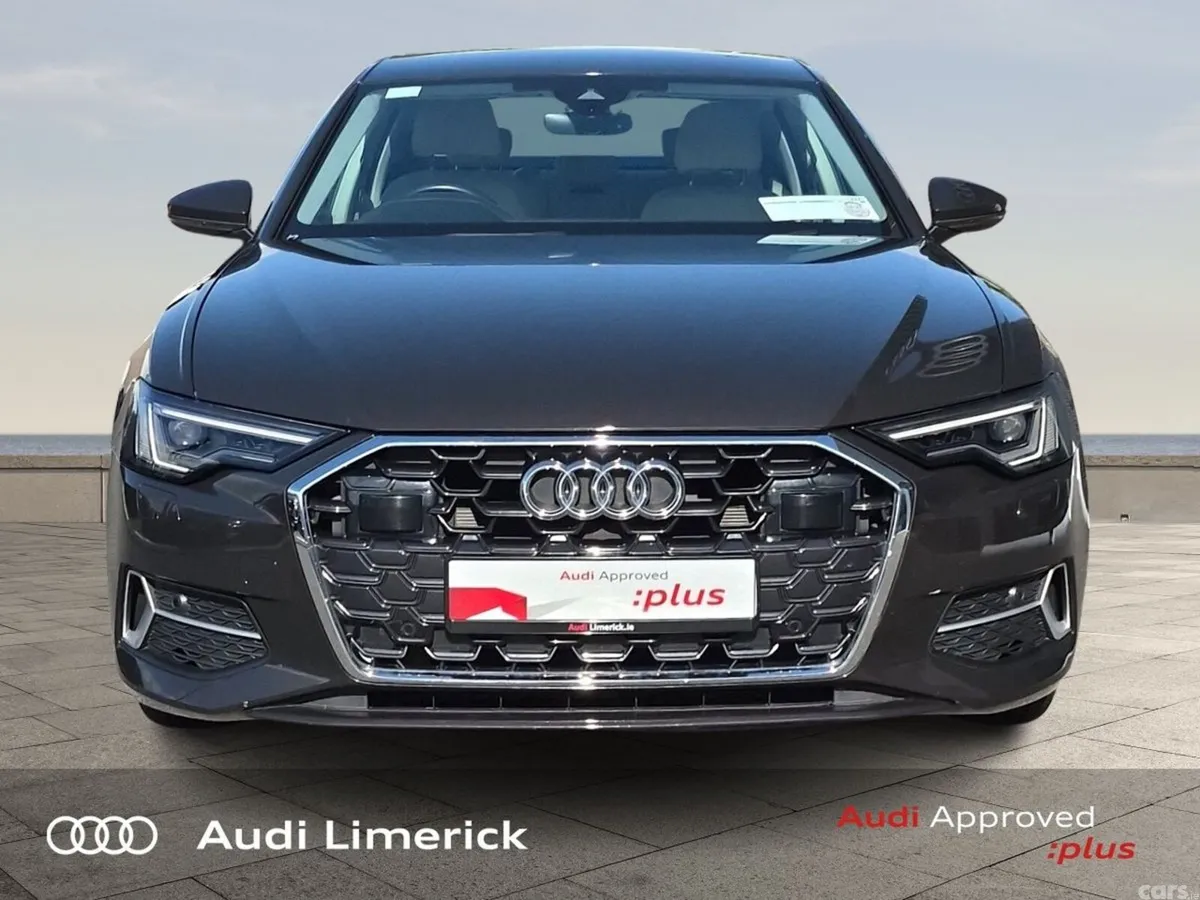 Audi A6 Saloon, Diesel, 2024, Brown