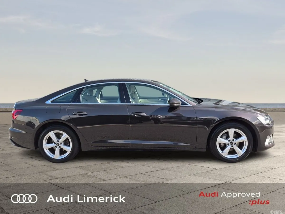 Audi A6 Saloon, Diesel, 2024, Brown