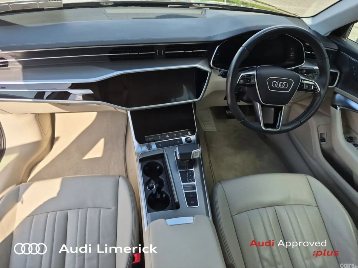 Audi A6 Saloon, Diesel, 2024, Brown