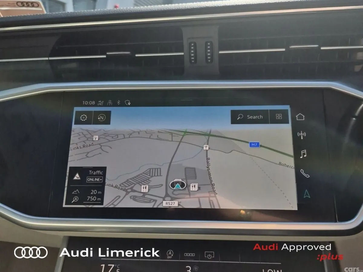 Audi A6 Saloon, Diesel, 2024, Brown