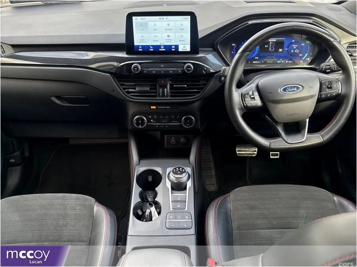 Ford Kuga SUV, Petrol Plug-in Hybrid, 2024, Grey