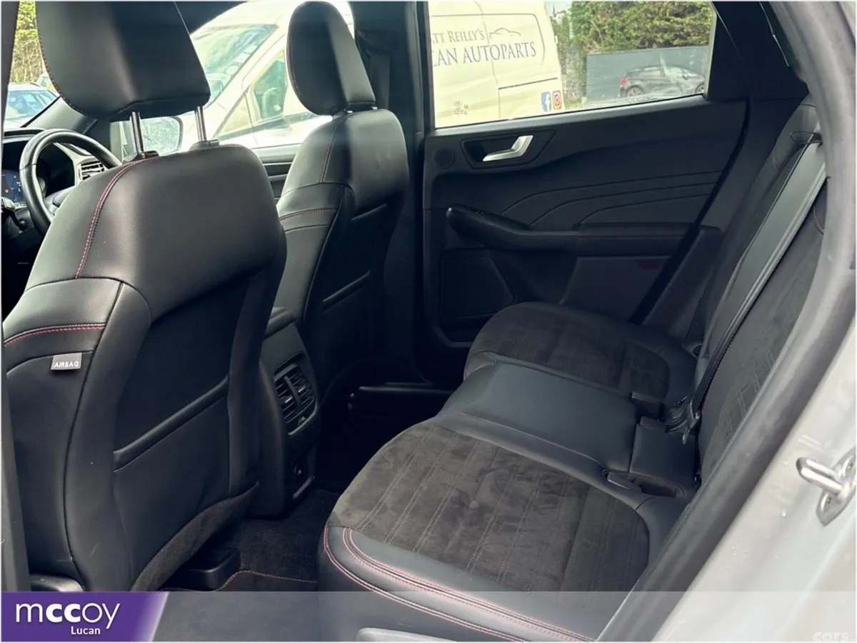 Ford Kuga SUV, Petrol Plug-in Hybrid, 2024, Grey