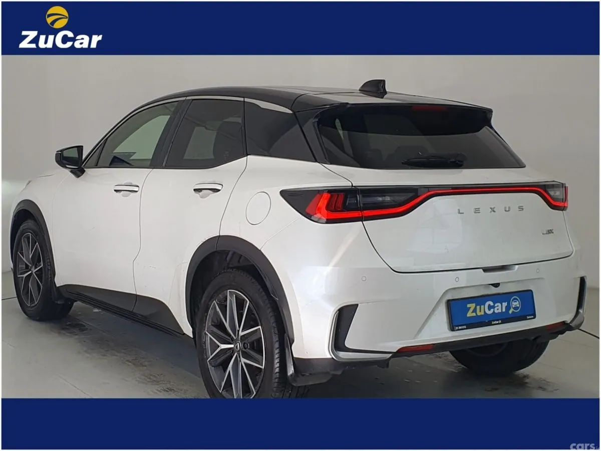 Lexus LBX Estate, Petrol Hybrid, 2024, White