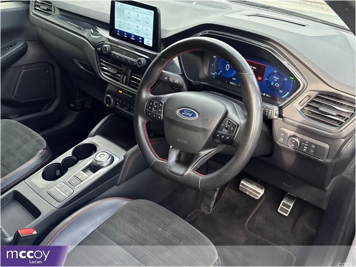 Ford Kuga SUV, Petrol Plug-in Hybrid, 2024, Grey