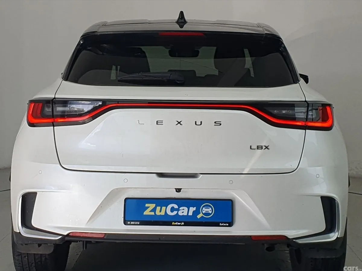 Lexus LBX Estate, Petrol Hybrid, 2024, White