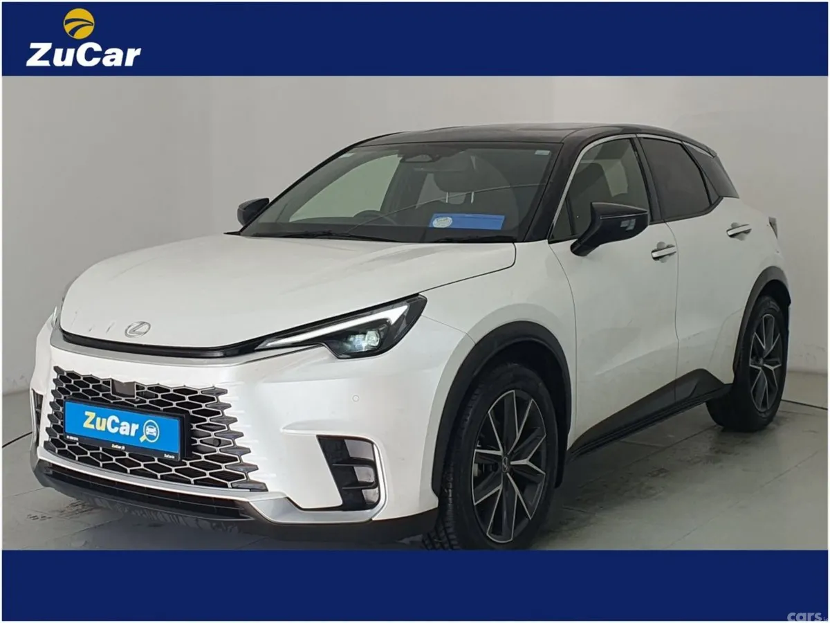 Lexus LBX Estate, Petrol Hybrid, 2024, White