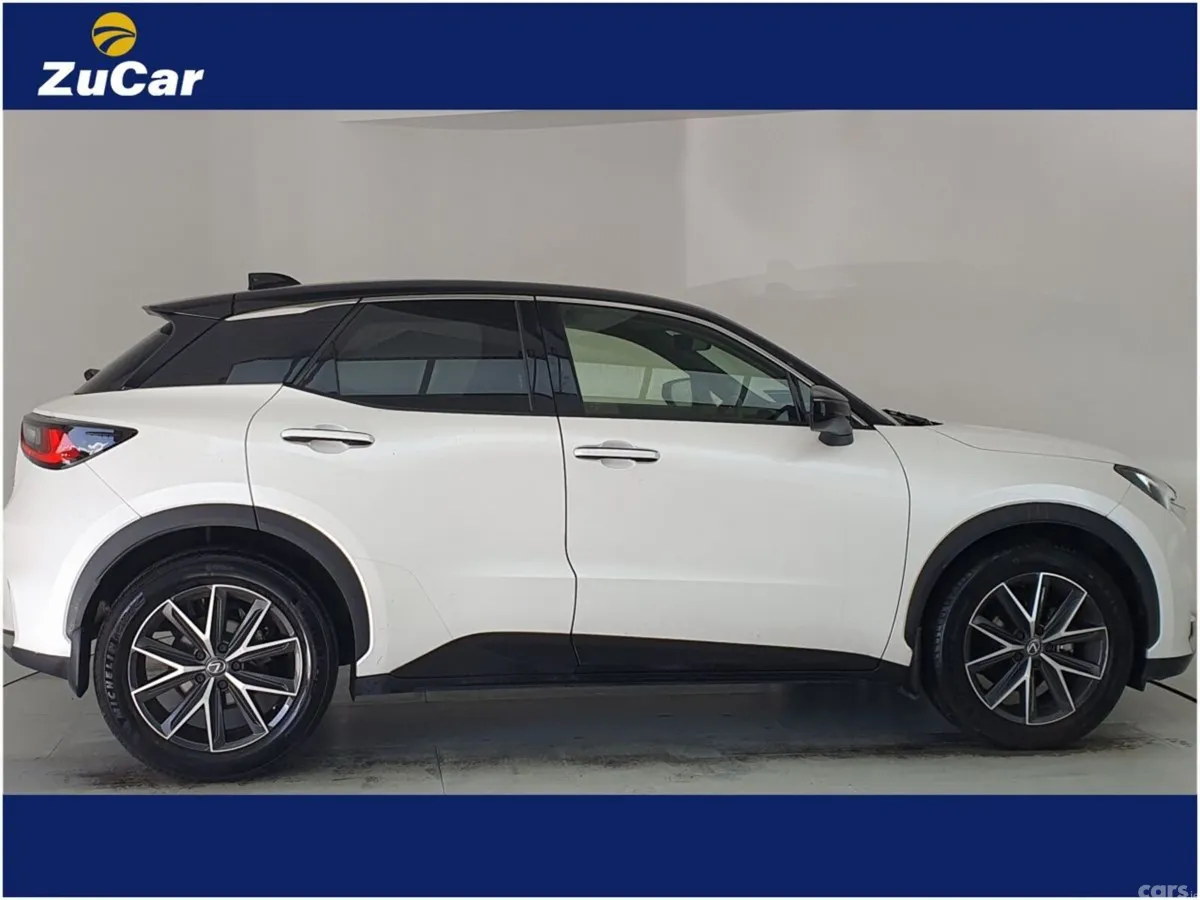 Lexus LBX Estate, Petrol Hybrid, 2024, White