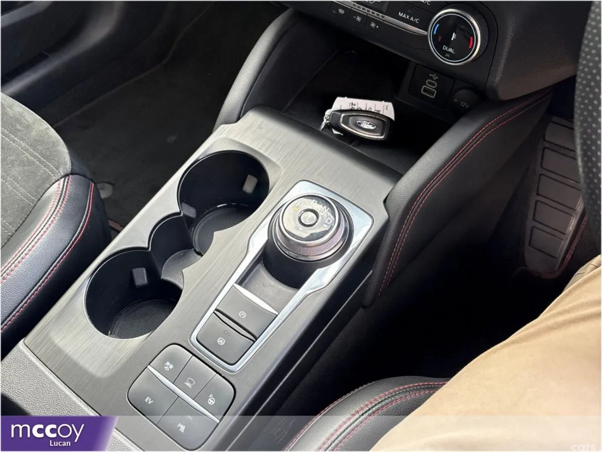 Ford Kuga SUV, Petrol Plug-in Hybrid, 2024, Grey