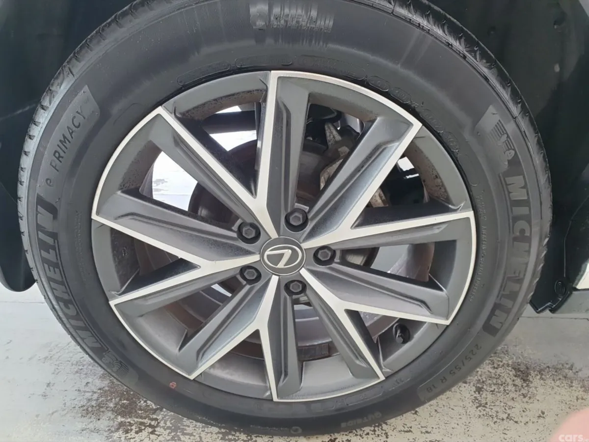 Lexus LBX Estate, Petrol Hybrid, 2024, White
