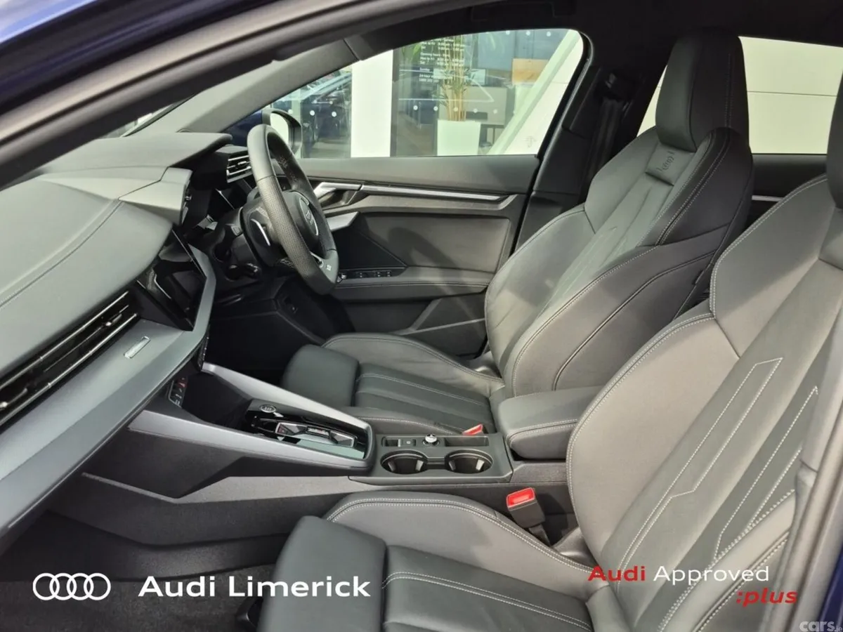 Audi A3 Hatchback, Petrol Plug-in Hybrid, 2025, Blue