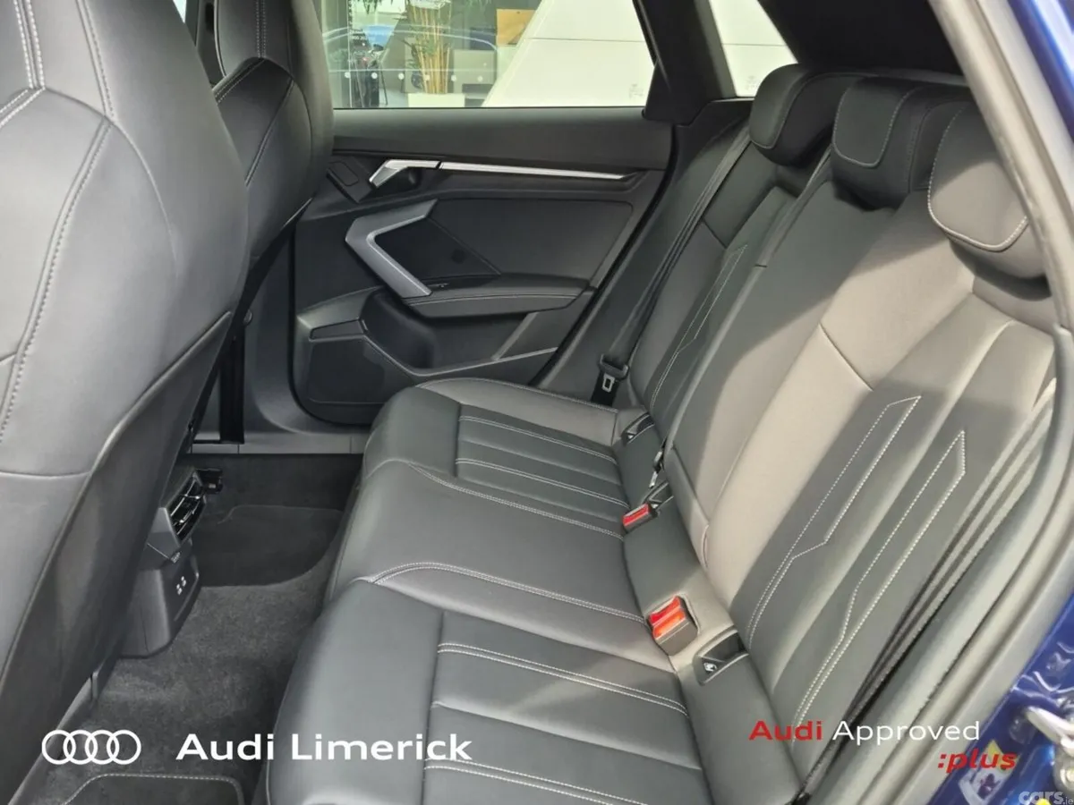 Audi A3 Hatchback, Petrol Plug-in Hybrid, 2025, Blue