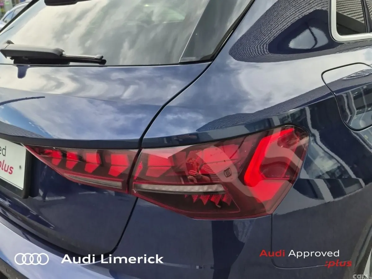 Audi A3 Hatchback, Petrol Plug-in Hybrid, 2025, Blue