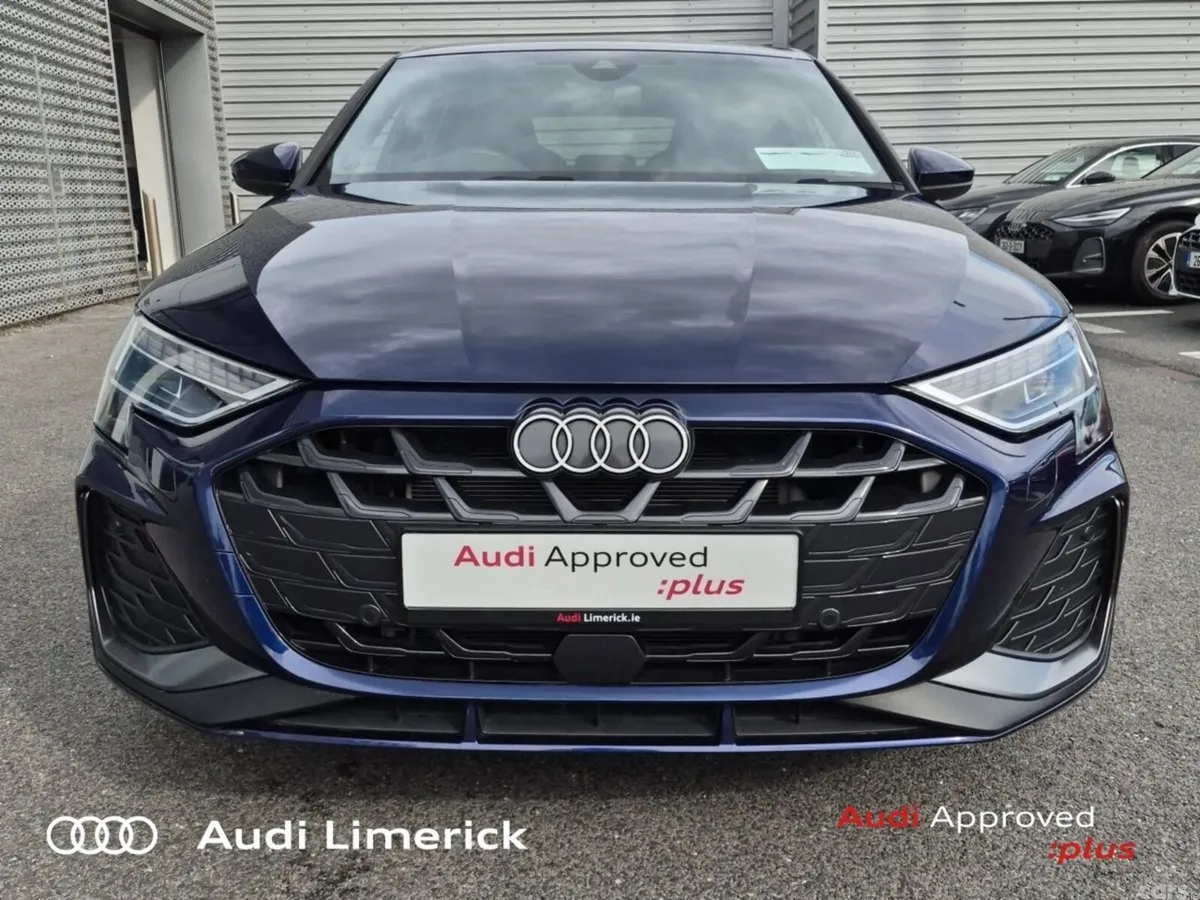 Audi A3 Hatchback, Petrol Plug-in Hybrid, 2025, Blue