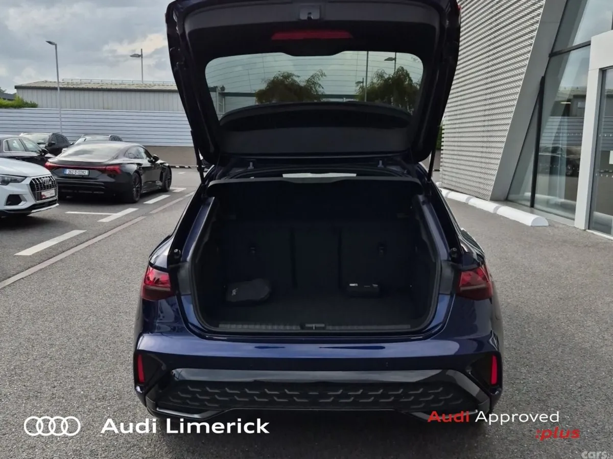 Audi A3 Hatchback, Petrol Plug-in Hybrid, 2025, Blue