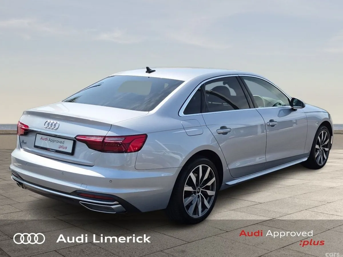 Audi A4 Saloon, Diesel, 2024, Silver