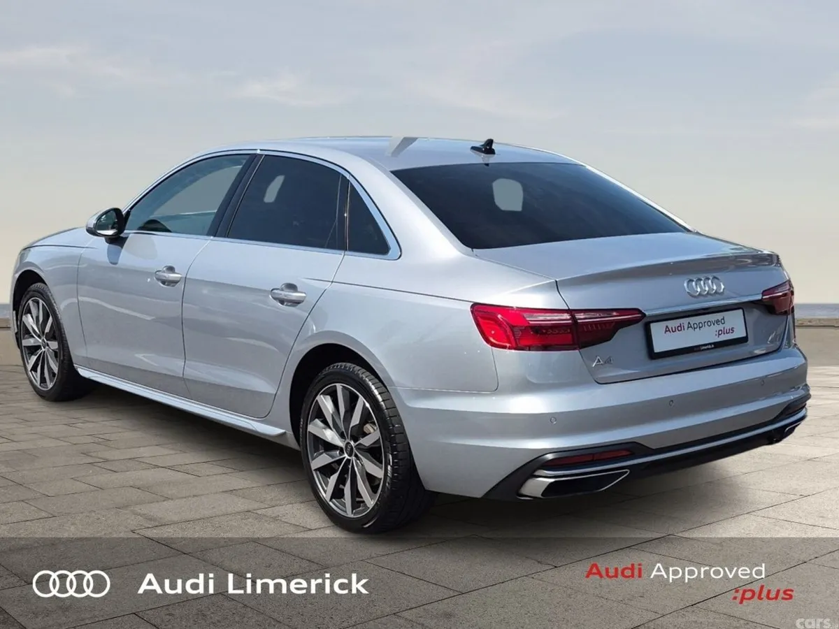 Audi A4 Saloon, Diesel, 2024, Silver
