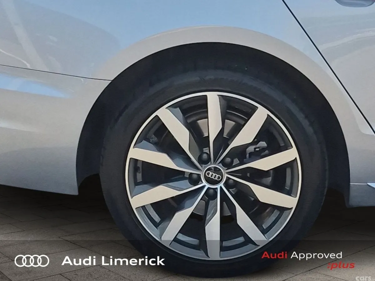 Audi A4 Saloon, Diesel, 2024, Silver
