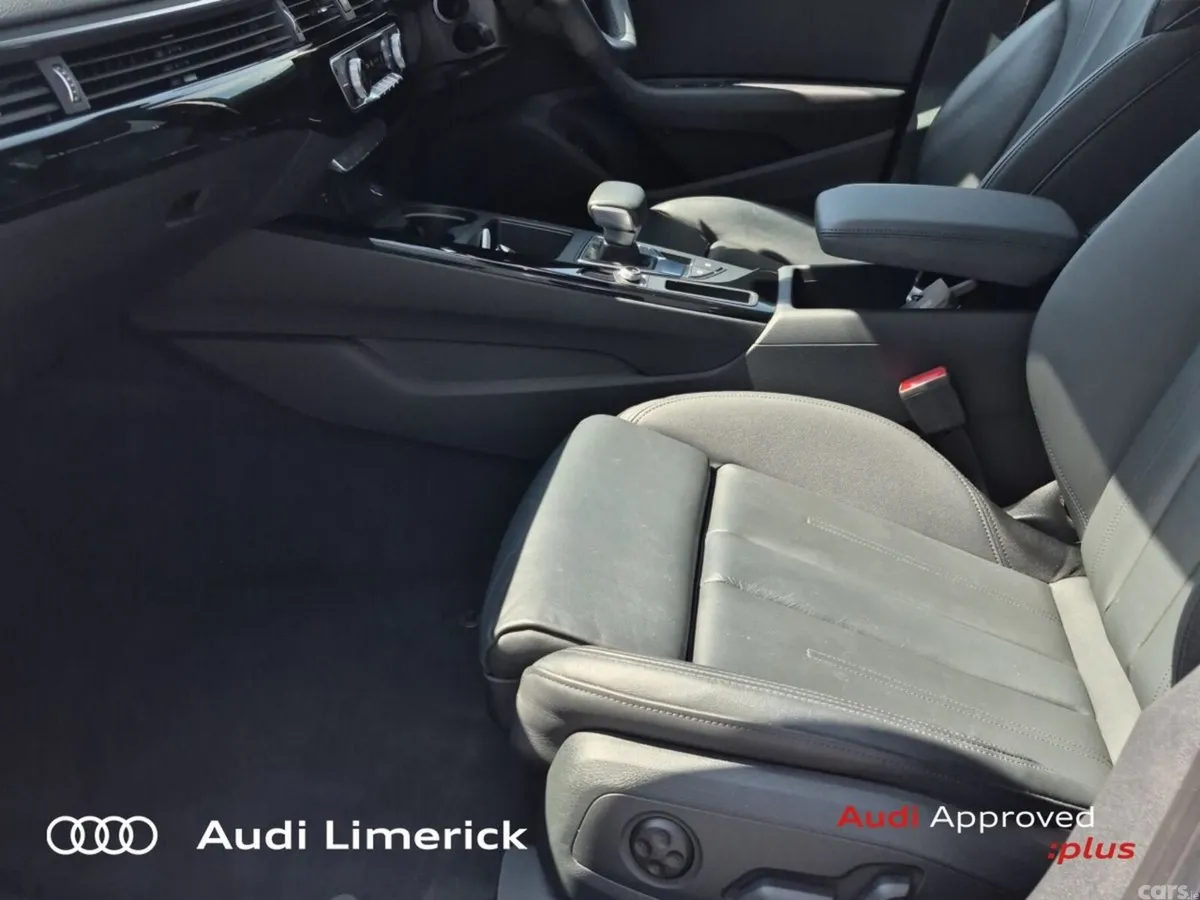 Audi A4 Saloon, Diesel, 2024, Silver