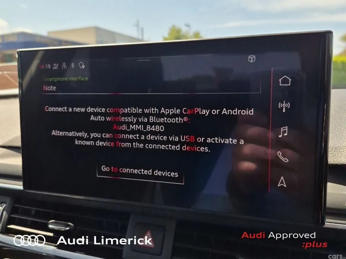 Audi A4 Saloon, Diesel, 2024, Silver
