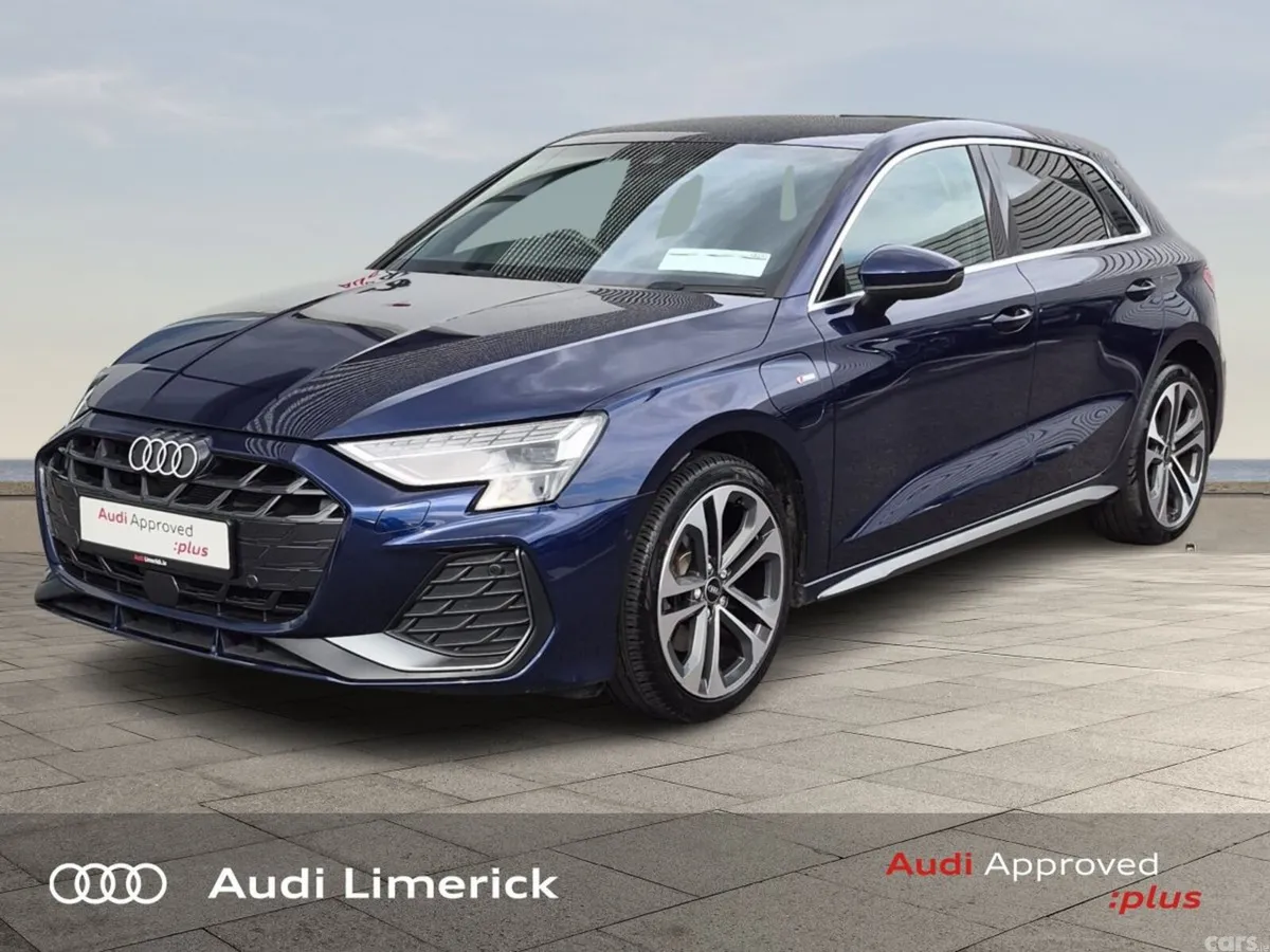 Audi A3 Hatchback, Petrol Plug-in Hybrid, 2025, Blue