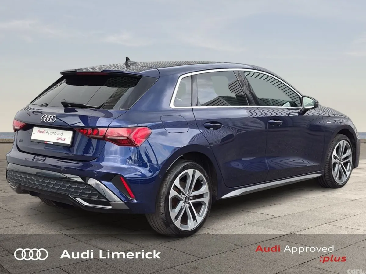Audi A3 Hatchback, Petrol Plug-in Hybrid, 2025, Blue