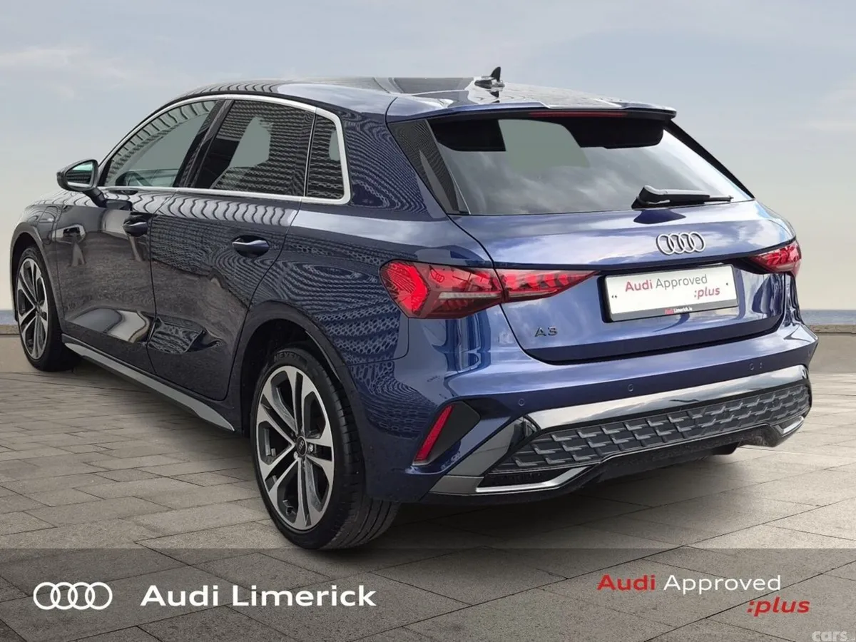 Audi A3 Hatchback, Petrol Plug-in Hybrid, 2025, Blue