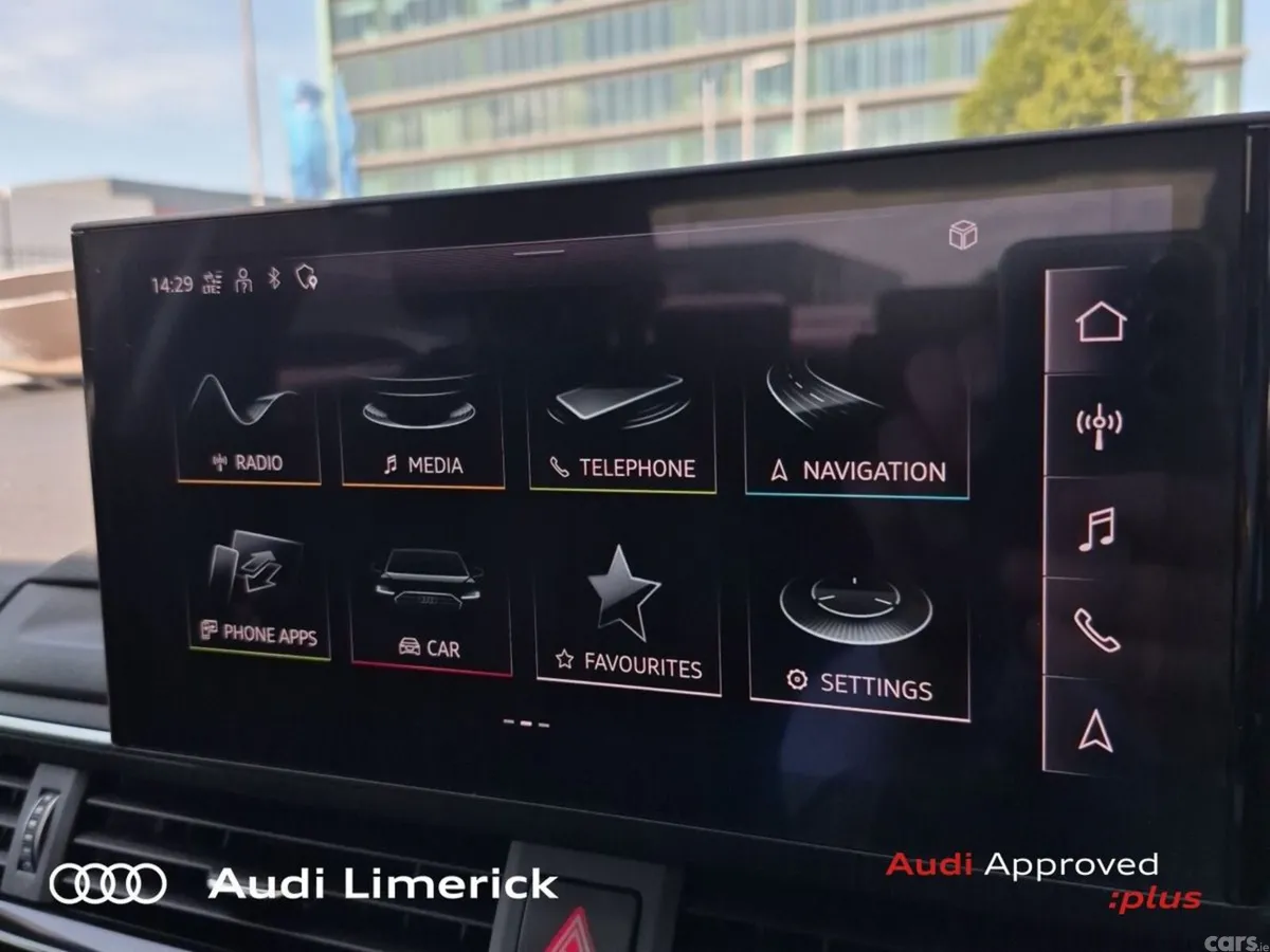 Audi A4 Saloon, Diesel, 2024, Silver