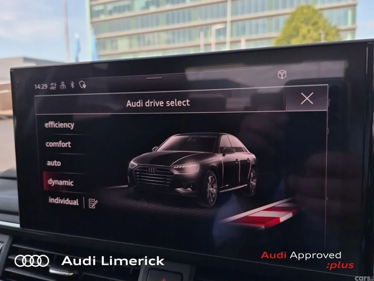Audi A4 Saloon, Diesel, 2024, Silver