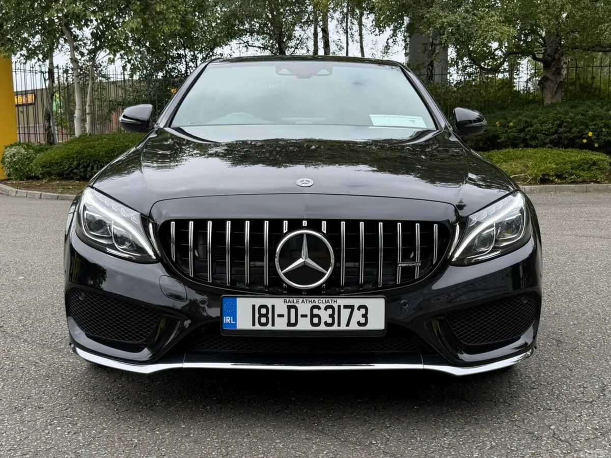 Mercedes-Benz C-Class Saloon, Diesel, 2018, Black