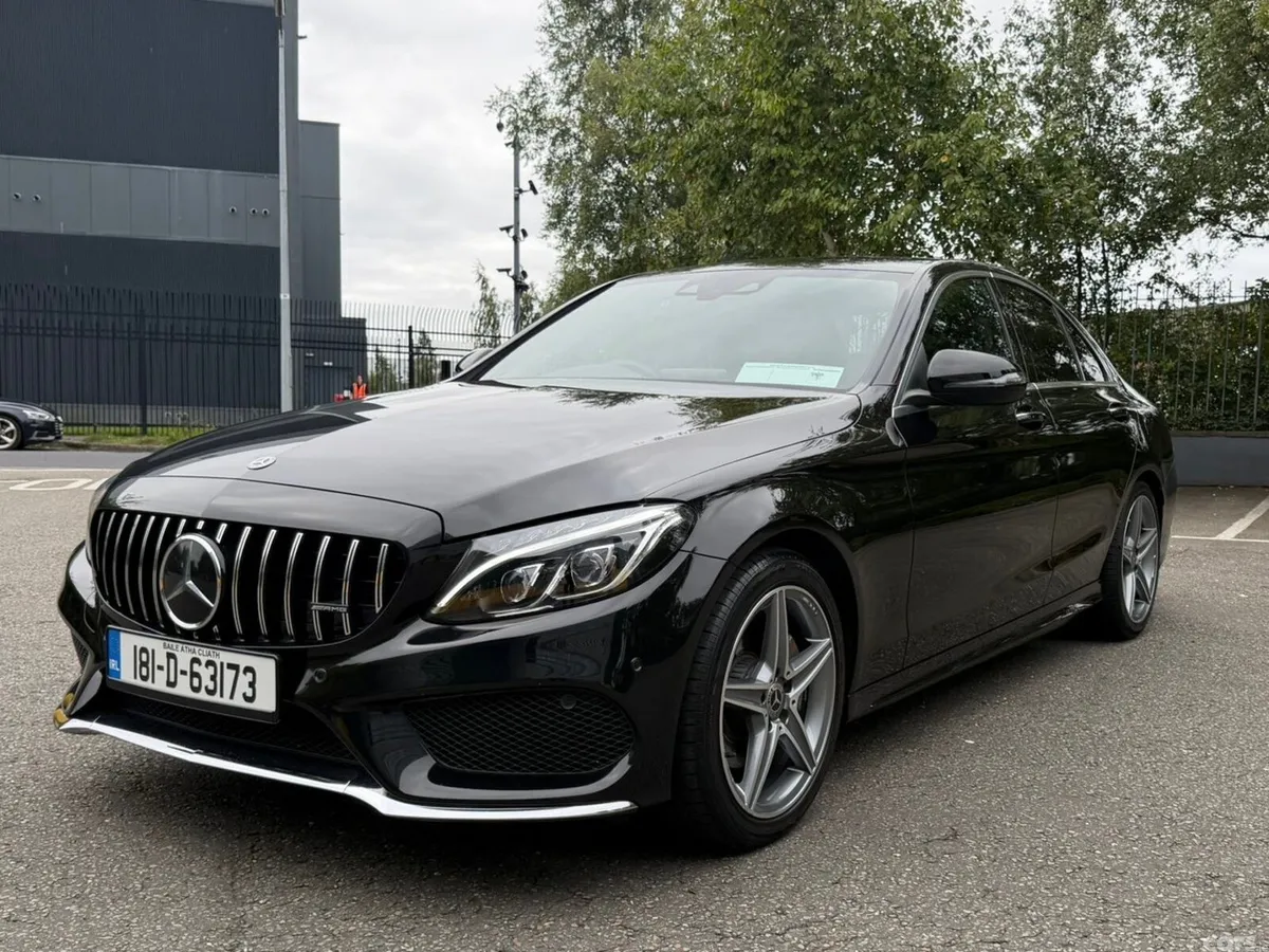 Mercedes-Benz C-Class Saloon, Diesel, 2018, Black