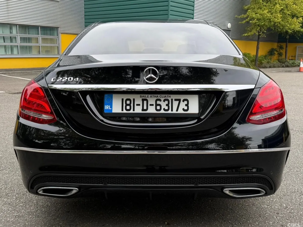 Mercedes-Benz C-Class Saloon, Diesel, 2018, Black