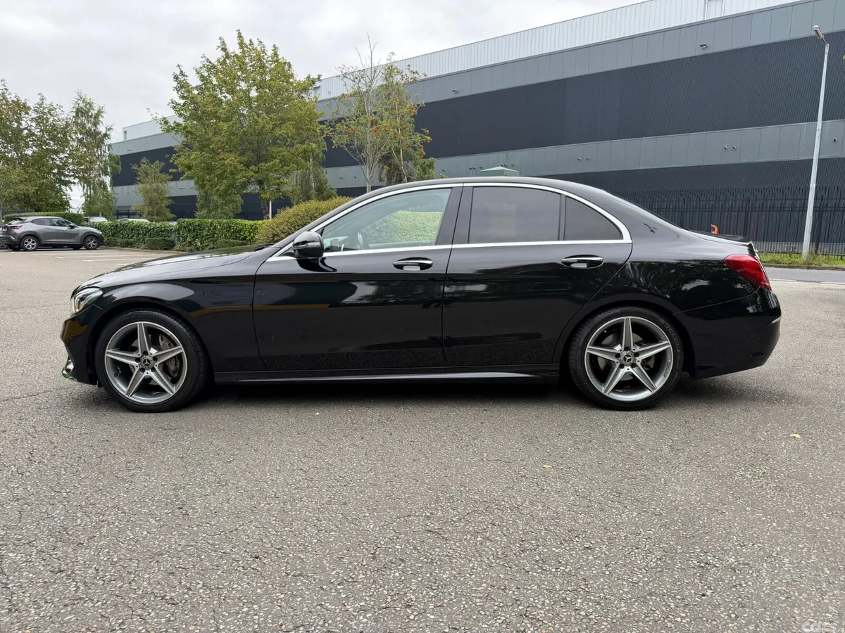 Mercedes-Benz C-Class Saloon, Diesel, 2018, Black