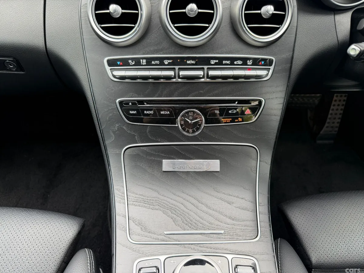 Mercedes-Benz C-Class Saloon, Diesel, 2018, Black