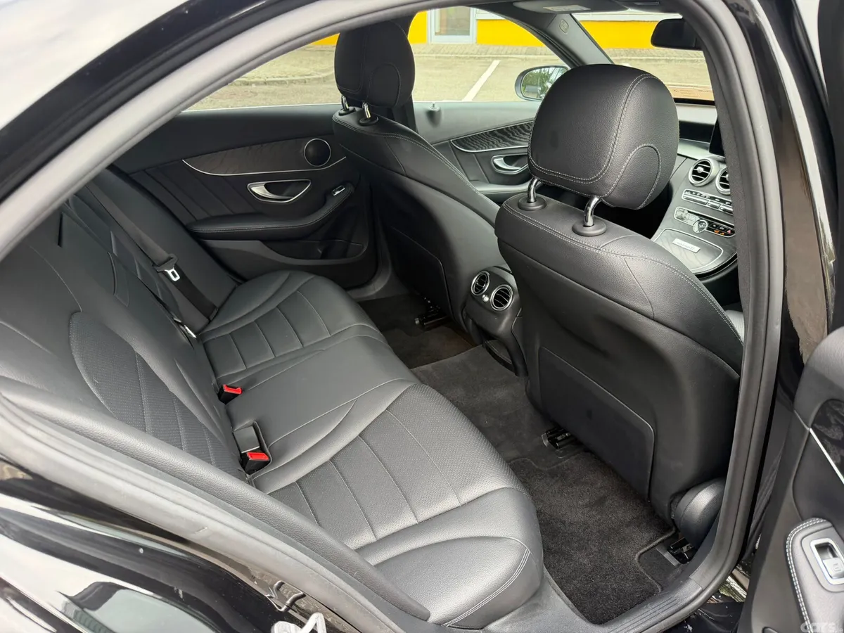 Mercedes-Benz C-Class Saloon, Diesel, 2018, Black