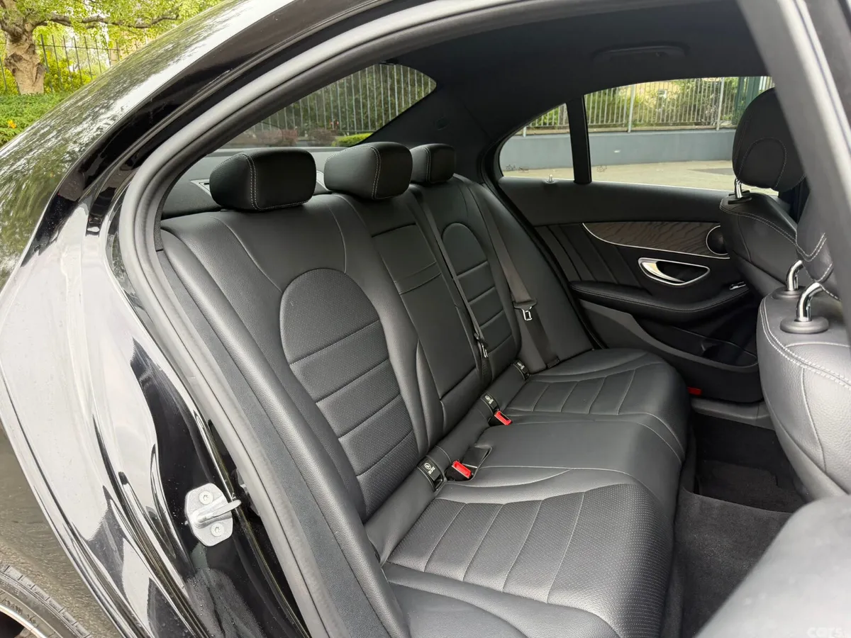 Mercedes-Benz C-Class Saloon, Diesel, 2018, Black