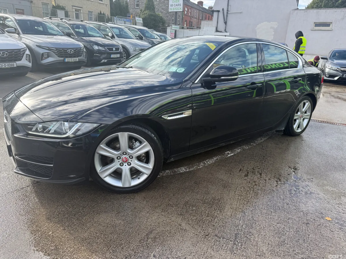 Jaguar XE Saloon, Diesel, 2019, Black