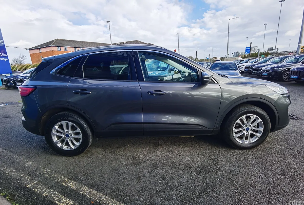 Ford Kuga SUV, Petrol Plug-in Hybrid, 2024, Grey