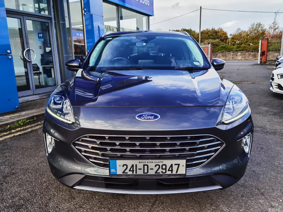 Ford Kuga SUV, Petrol Plug-in Hybrid, 2024, Grey