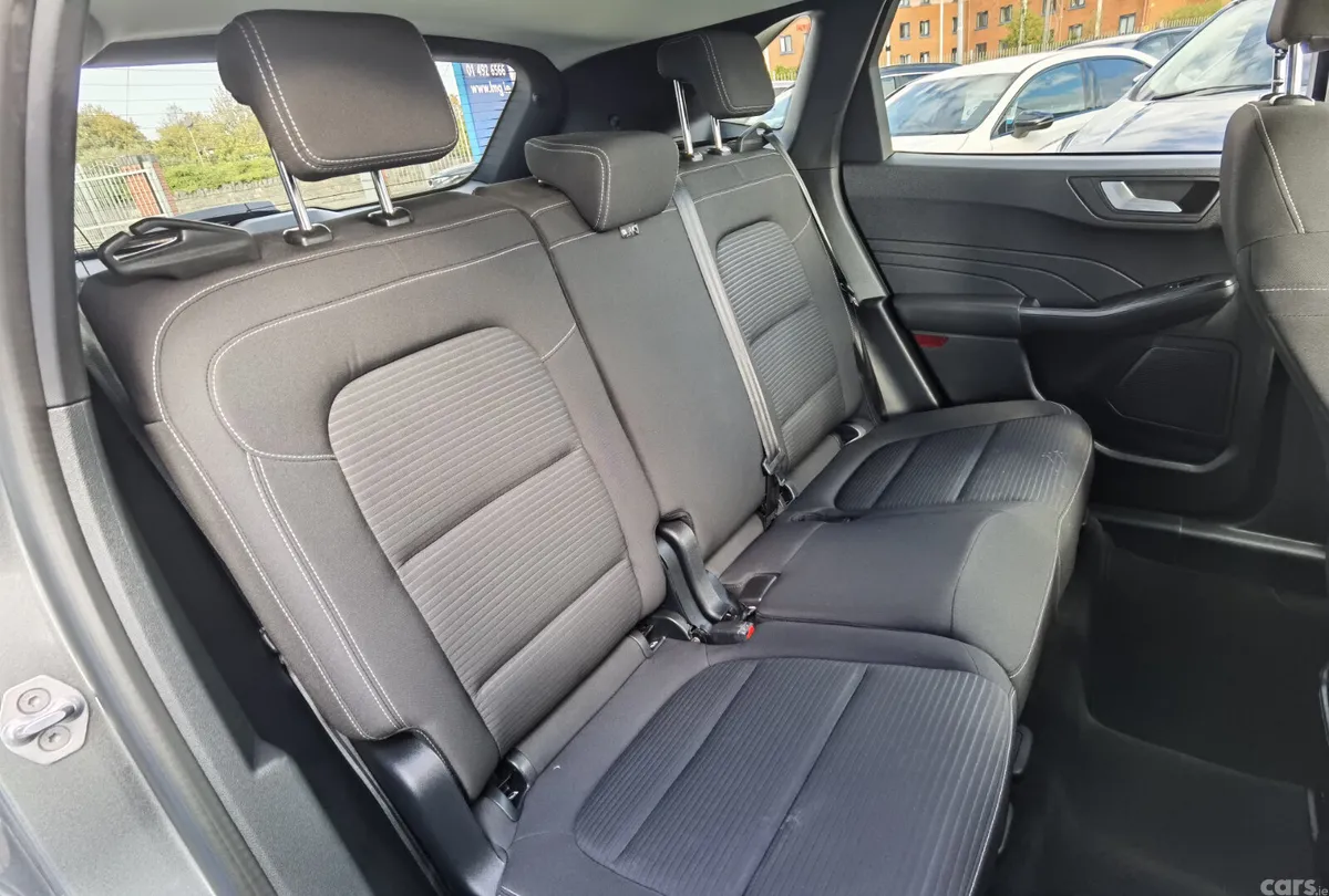 Ford Kuga SUV, Petrol Plug-in Hybrid, 2024, Grey