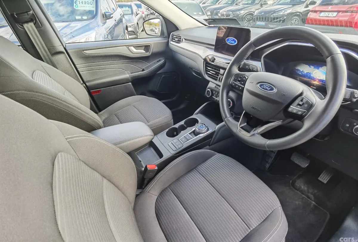 Ford Kuga SUV, Petrol Plug-in Hybrid, 2024, Grey