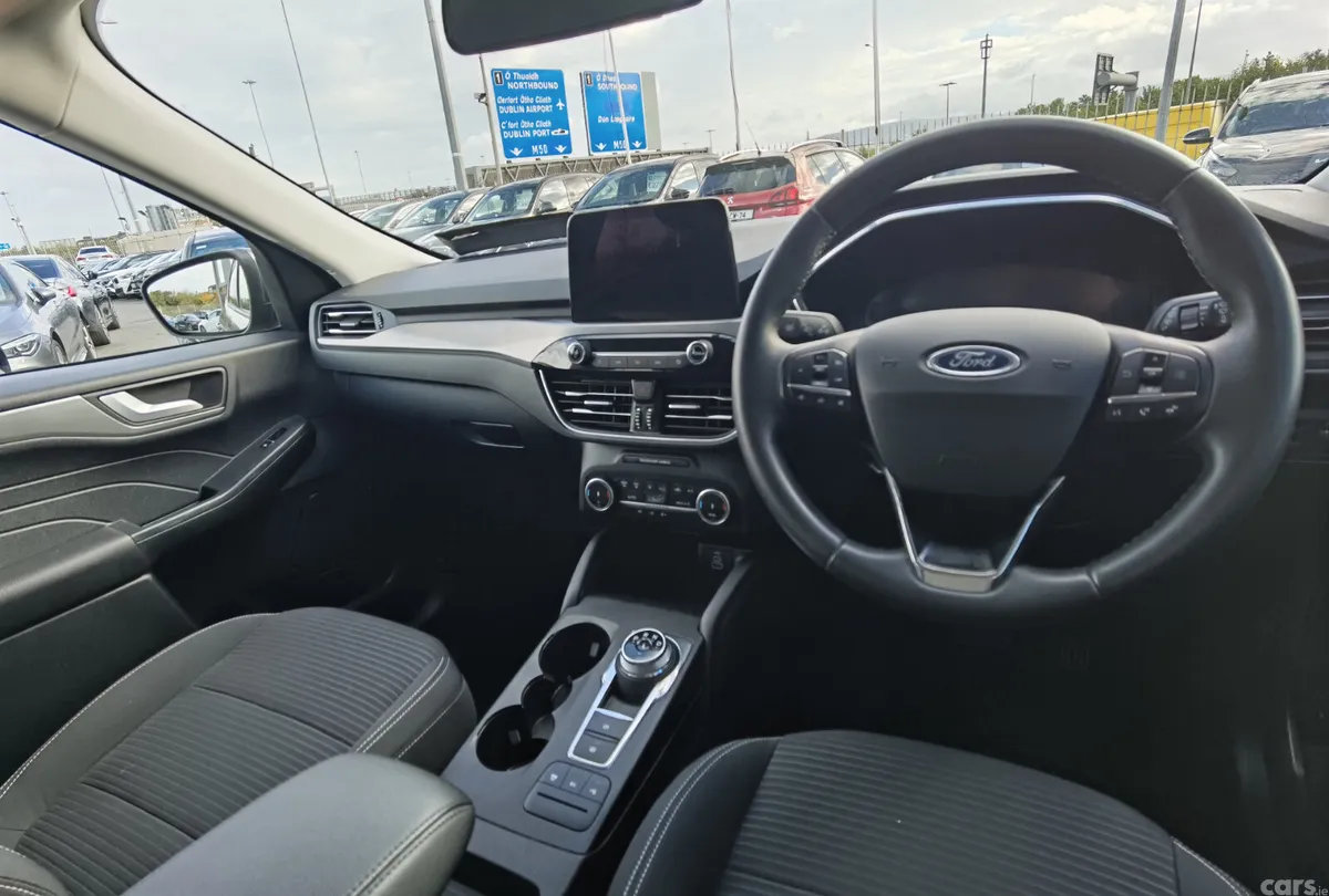 Ford Kuga SUV, Petrol Plug-in Hybrid, 2024, Grey