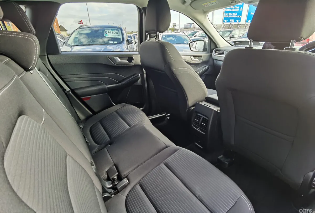 Ford Kuga SUV, Petrol Plug-in Hybrid, 2024, Grey